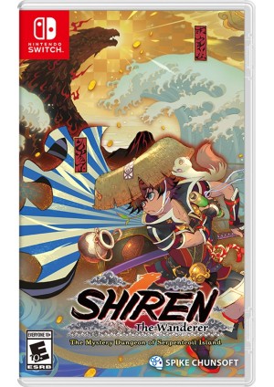 Shiren the Wanderer The Mystery Dungeon of Serpentcoil Island/Switch